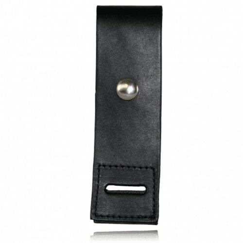 Boston Leather Epaulet Mic Holder 1 3/4 x 9 Slot - Tactical & Duty Gear